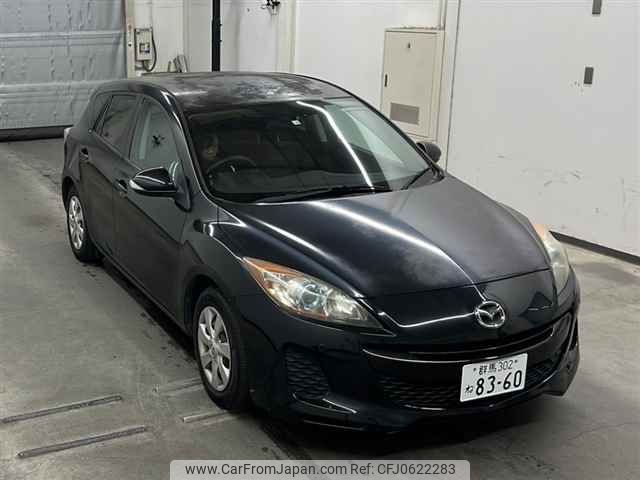 mazda axela 2012 -MAZDA 【群馬 302ネ8360】--Axela BLFFW-106852---MAZDA 【群馬 302ネ8360】--Axela BLFFW-106852- image 1