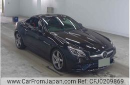 mercedes-benz slc 2016 quick_quick_DBA-172431_WDD1724312F127513