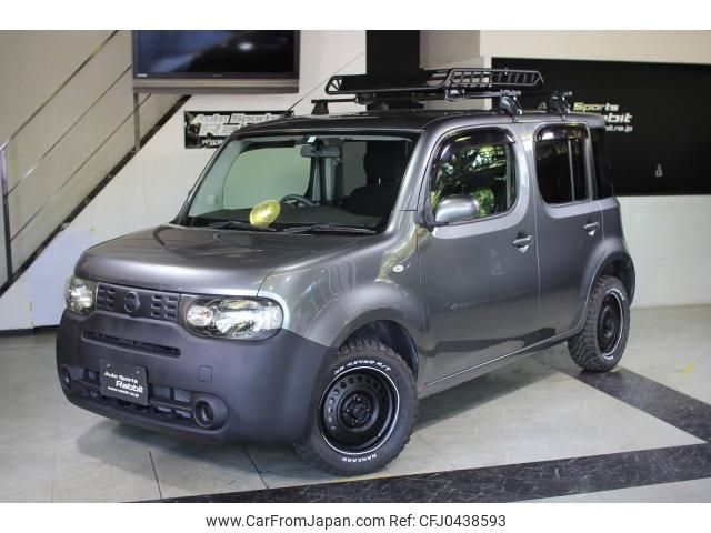 nissan cube 2010 quick_quick_DBA-Z12_Z12-083173 image 1