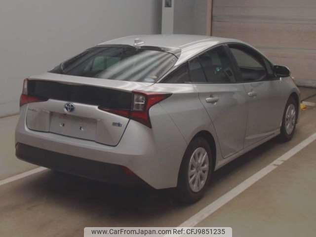 toyota prius 2021 -TOYOTA--Prius 6AA-ZVW51--ZVW51-6199944---TOYOTA--Prius 6AA-ZVW51--ZVW51-6199944- image 2