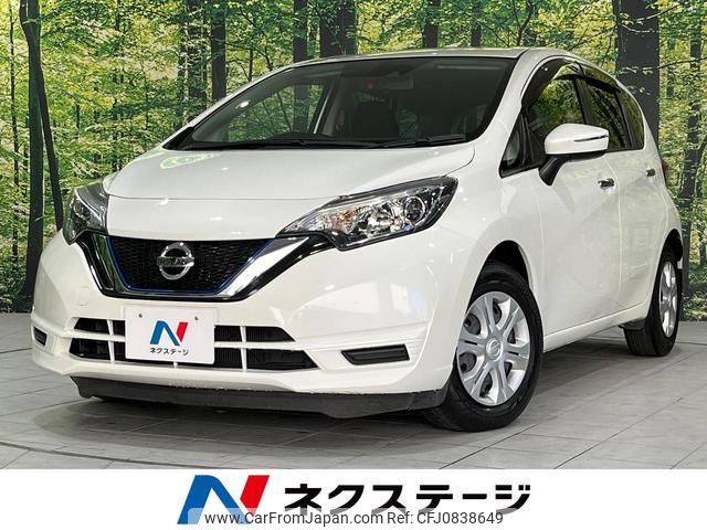 nissan note 2017 quick_quick_HE12_HE12-066621 image 1