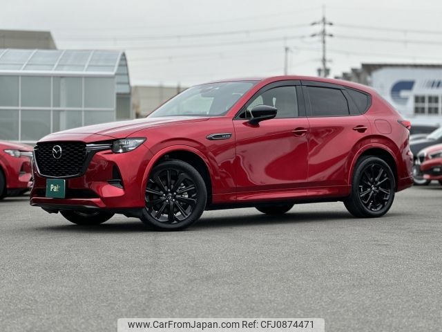 mazda mazda-others 2023 -MAZDA--CX-60 3CA-KH3R3P--KH3R3P-110138---MAZDA--CX-60 3CA-KH3R3P--KH3R3P-110138- image 1