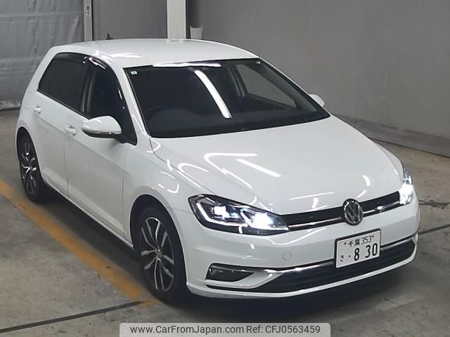 volkswagen golf 2019 -VOLKSWAGEN--VW Golf WVWZZZAUZJW277087---VOLKSWAGEN--VW Golf WVWZZZAUZJW277087- image 1