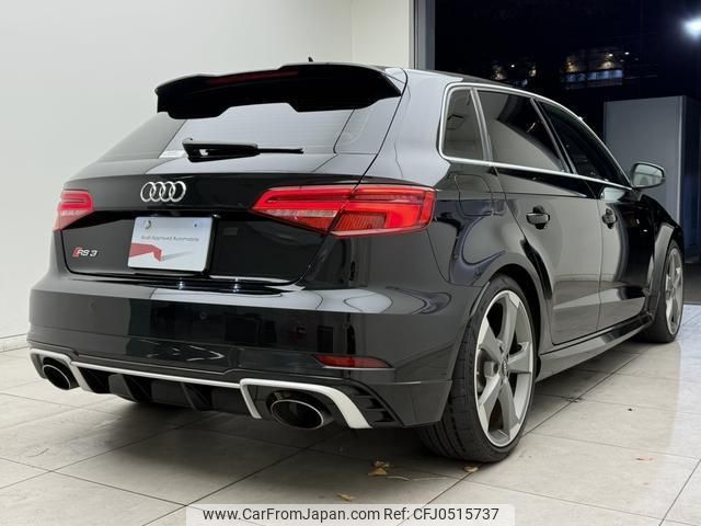 audi rs3-sportback 2020 quick_quick_ABA-8VDAZF_WUAZZZ8V3LA905173 image 2