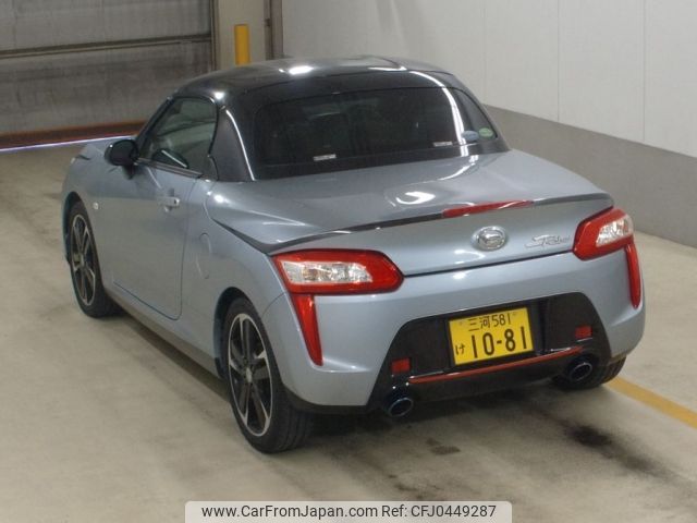 daihatsu copen 2014 -DAIHATSU 【三河 581ｹ1081】--Copen LA400K-0002734---DAIHATSU 【三河 581ｹ1081】--Copen LA400K-0002734- image 2