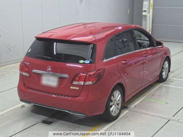 mercedes-benz b-class 2016 -MERCEDES-BENZ--Benz B Class 246242-WDD2462422J387562---MERCEDES-BENZ--Benz B Class 246242-WDD2462422J387562- image 2