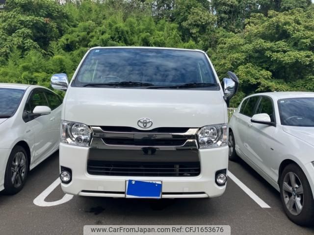 toyota hiace-van 2019 CFJ1653676 image 2