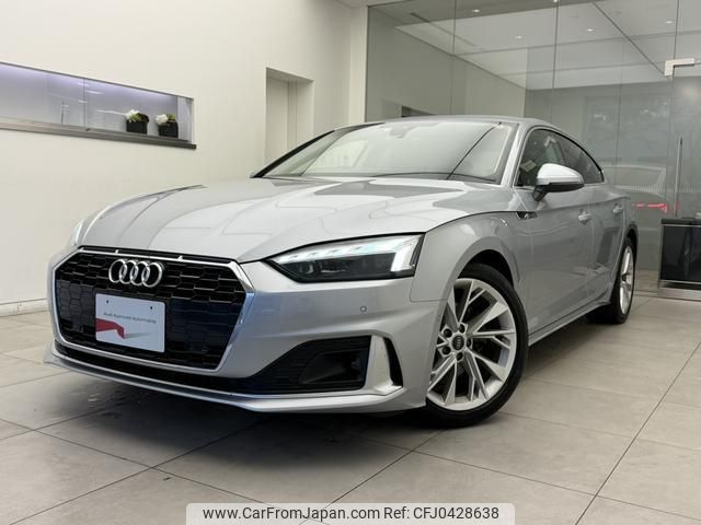 audi a5-sportback 2021 quick_quick_3CA-F5DEZL_WAUZZZF52MA052151 image 1