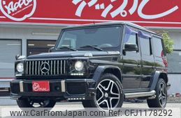 mercedes-benz g-class 2007 -MERCEDES-BENZ--Benz G Class ABA-463248--WDB4632481X167472---MERCEDES-BENZ--Benz G Class ABA-463248--WDB4632481X167472-
