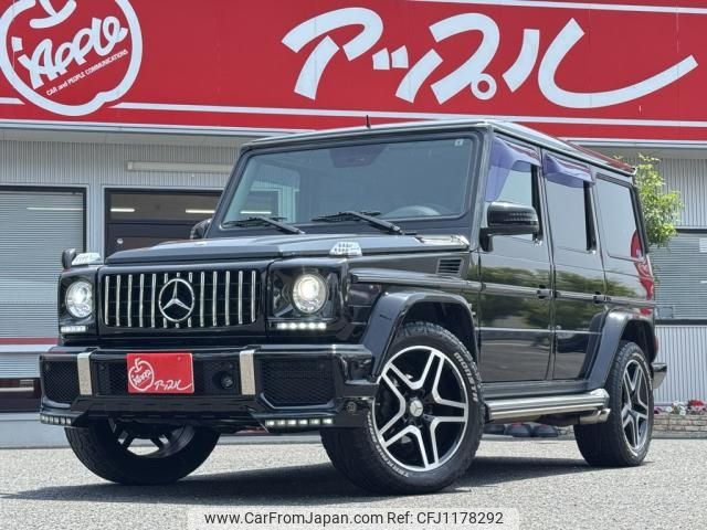 mercedes-benz g-class 2007 -MERCEDES-BENZ--Benz G Class ABA-463248--WDB4632481X167472---MERCEDES-BENZ--Benz G Class ABA-463248--WDB4632481X167472- image 1