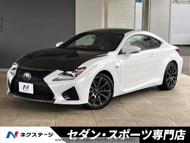 lexus rc-f 2015 -LEXUS--Lexus RC F DBA-USC10--USC10-6001758---LEXUS--Lexus RC F DBA-USC10--USC10-6001758- image 1