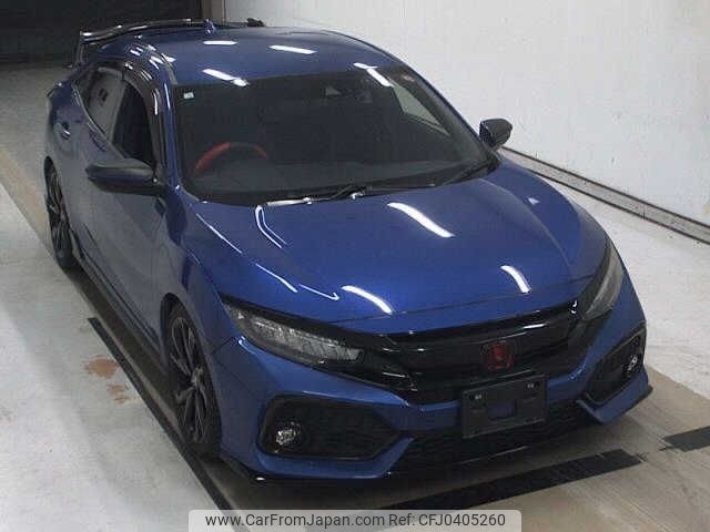 honda civic 2017 -HONDA--Civic FK7-1002228---HONDA--Civic FK7-1002228- image 1