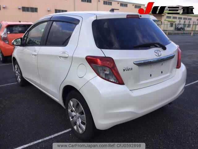 toyota vitz 2013 -TOYOTA--Vitz NSP135--2034627---TOYOTA--Vitz NSP135--2034627- image 2