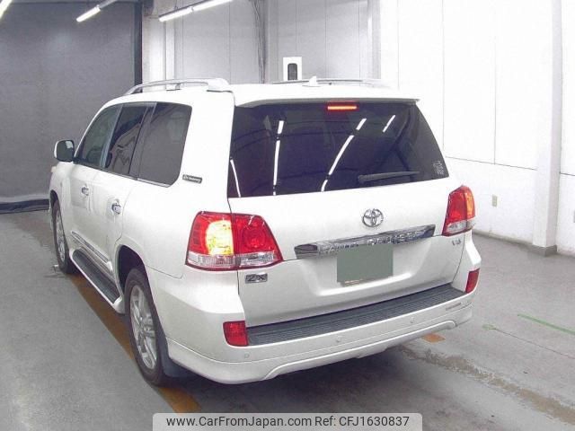 toyota land-cruiser 2011 CFJ1630837 image 2