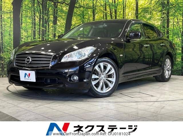 nissan fuga 2012 -NISSAN--Fuga DBA-KY51--KY51-300417---NISSAN--Fuga DBA-KY51--KY51-300417- image 1