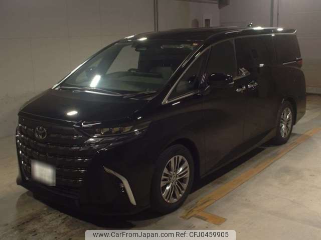 toyota alphard 2023 -TOYOTA 【久留米 301ｽ3670】--Alphard 3BA-AGH40W--AGH40-0010297---TOYOTA 【久留米 301ｽ3670】--Alphard 3BA-AGH40W--AGH40-0010297- image 1