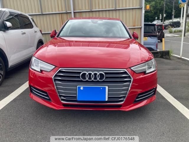 audi a4 2017 -AUDI--Audi A4 ABA-8WCVN--WAUZZZF43HA075595---AUDI--Audi A4 ABA-8WCVN--WAUZZZF43HA075595- image 2