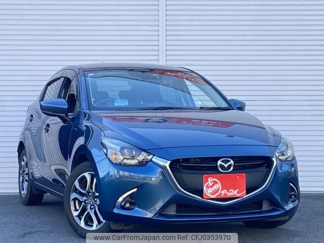 mazda demio 2017 -MAZDA--Demio LDA-DJ5FS--306197---MAZDA--Demio LDA-DJ5FS--306197- image 2