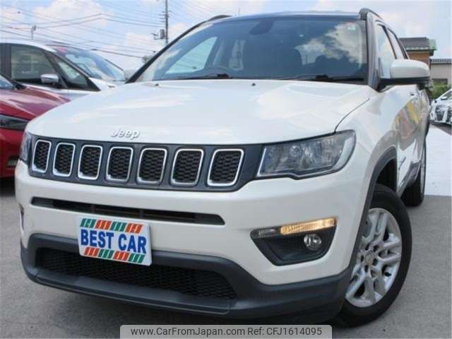jeep compass 2018 CFJ1614095 image 1