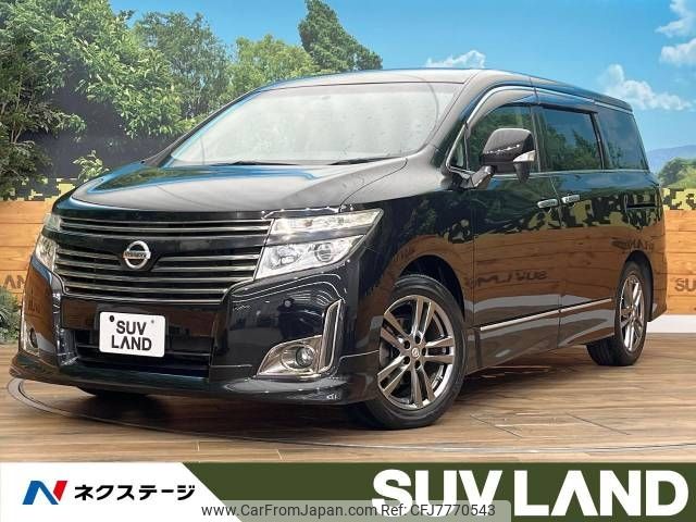 nissan elgrand 2012 -NISSAN--Elgrand DBA-TNE52--TNE52-015790---NISSAN--Elgrand DBA-TNE52--TNE52-015790- image 1