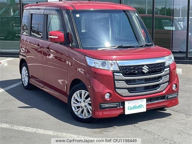 suzuki spacia 2017 -SUZUKI--Spacia DAA-MK42S--MK42S-619499---SUZUKI--Spacia DAA-MK42S--MK42S-619499- image 1