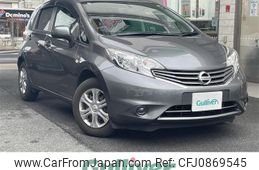 nissan note 2013 -NISSAN--Note DBA-E12--E12-166046---NISSAN--Note DBA-E12--E12-166046-