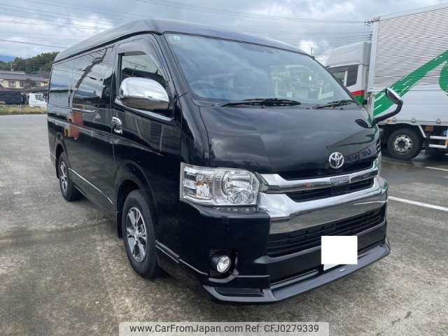 toyota hiace-wagon 2019 -TOYOTA 【山梨 301ｽ 760】--Hiace Wagon CBF-TRH214W--TRH214-0056653---TOYOTA 【山梨 301ｽ 760】--Hiace Wagon CBF-TRH214W--TRH214-0056653- image 2