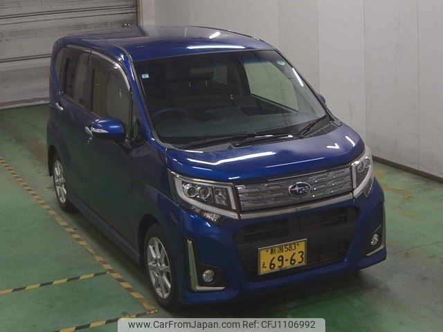 subaru stella 2015 -SUBARU 【新潟 583ｴ6963】--Stella LA160F--0003415---SUBARU 【新潟 583ｴ6963】--Stella LA160F--0003415- image 1
