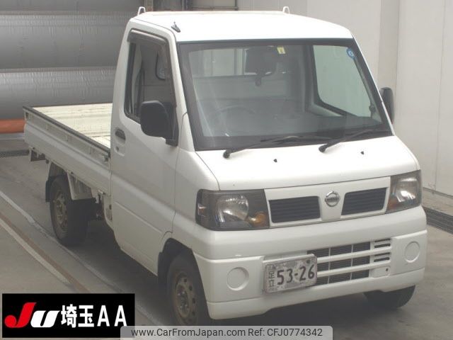 nissan clipper-truck 2011 -NISSAN--Clipper Truck U71T-0555021---NISSAN--Clipper Truck U71T-0555021- image 1