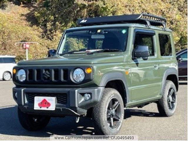 suzuki jimny 2018 -SUZUKI--Jimny 3BA-JB64W--JB64W-102006---SUZUKI--Jimny 3BA-JB64W--JB64W-102006- image 1