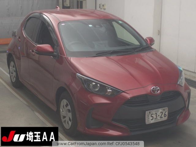 toyota yaris 2022 -TOYOTA--Yaris KSP210-0062873---TOYOTA--Yaris KSP210-0062873- image 1