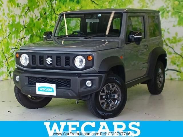 suzuki jimny-sierra 2023 quick_quick_3BA-JB74W_JB74W-185739 image 1