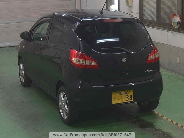 suzuki cervo 2008 -SUZUKI 【長岡 580ｺ138】--Cervo HG21S--615585---SUZUKI 【長岡 580ｺ138】--Cervo HG21S--615585- image 2