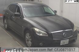 nissan fuga 2010 -NISSAN 【八王子 301ﾊ2811】--Fuga Y51--102960---NISSAN 【八王子 301ﾊ2811】--Fuga Y51--102960-