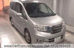 nissan serena 2011 -NISSAN 【相模 301ﾃ5744】--Serena C26--006585---NISSAN 【相模 301ﾃ5744】--Serena C26--006585-