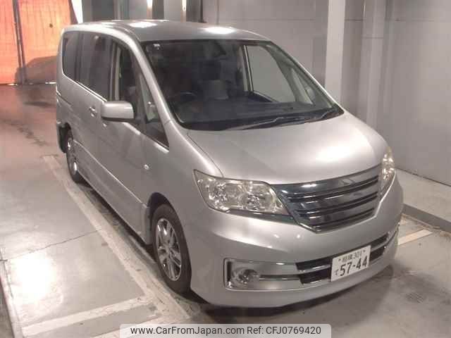 nissan serena 2011 -NISSAN 【相模 301ﾃ5744】--Serena C26--006585---NISSAN 【相模 301ﾃ5744】--Serena C26--006585- image 1