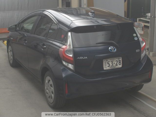 toyota aqua 2017 -TOYOTA--AQUA NHP10--6628431---TOYOTA--AQUA NHP10--6628431- image 2