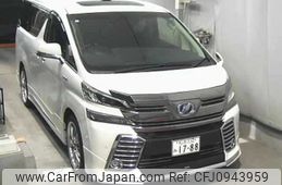 toyota vellfire 2015 -TOYOTA 【松本 332ﾐ1788】--Vellfire AYH30W--0002433---TOYOTA 【松本 332ﾐ1788】--Vellfire AYH30W--0002433-