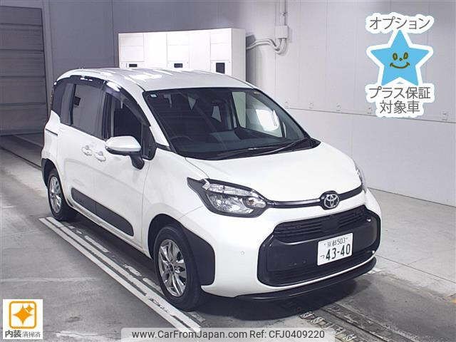 toyota sienta 2023 -TOYOTA 【京都 503ﾂ4340】--Sienta MXPL15G-1014648---TOYOTA 【京都 503ﾂ4340】--Sienta MXPL15G-1014648- image 1