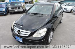 mercedes-benz b-class 2008 GOO_JP_700054078630250504005