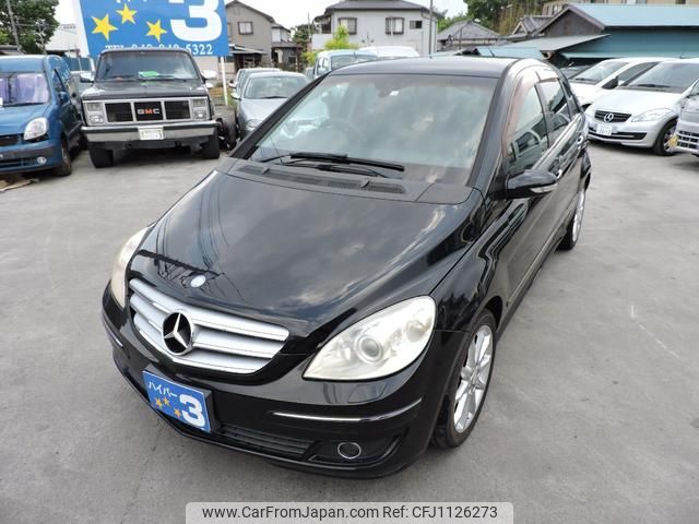 mercedes-benz b-class 2008 GOO_JP_700054078630250504005 image 1