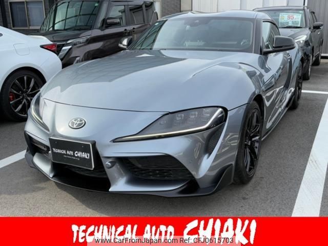 toyota supra 2021 quick_quick_3BA-DB22_DB22-0039583 image 1