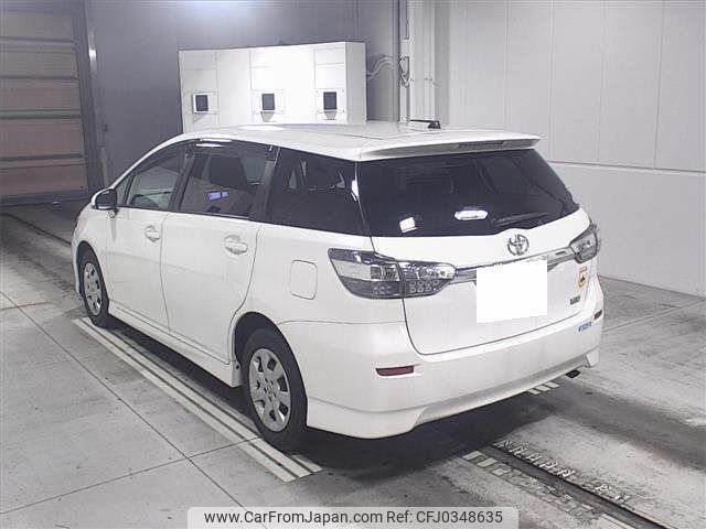 toyota wish 2013 -TOYOTA 【京都 503ﾂ3684】--Wish ZGE20G-0162433---TOYOTA 【京都 503ﾂ3684】--Wish ZGE20G-0162433- image 2