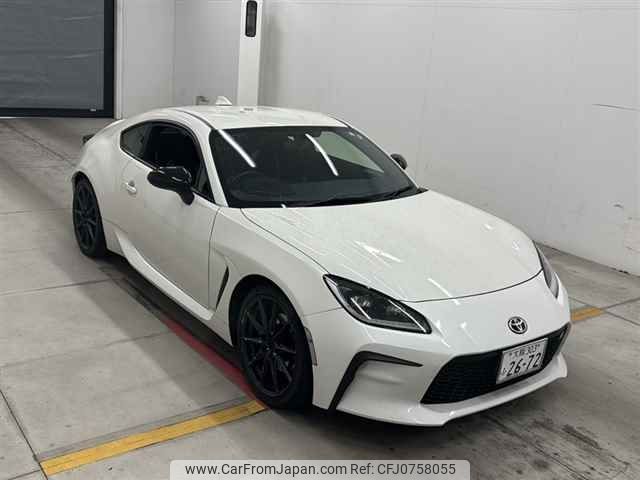 toyota 86 2022 -TOYOTA 【大阪 303フ2672】--86 ZN8-010072---TOYOTA 【大阪 303フ2672】--86 ZN8-010072- image 1