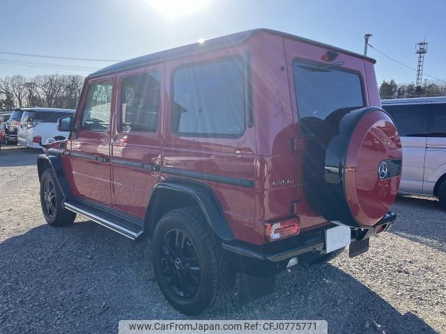 mercedes-benz g-class 2018 quick_quick_LDA-463348_WDB4633482X294683 image 2