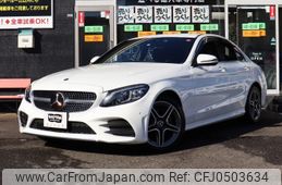 mercedes-benz c-class 2019 -MERCEDES-BENZ--Benz C Class LDA-205014--WDD2050142R487408---MERCEDES-BENZ--Benz C Class LDA-205014--WDD2050142R487408-