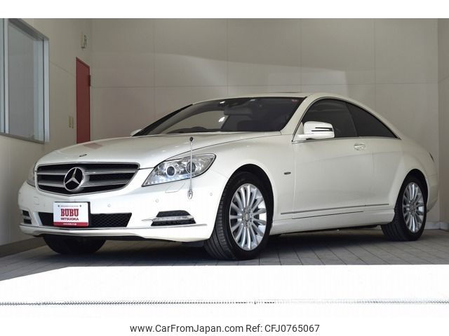 mercedes-benz cl-class 2012 CFJ0765067 image 1