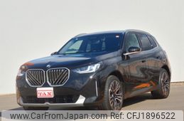 bmw x3 2025 CFJ1896522