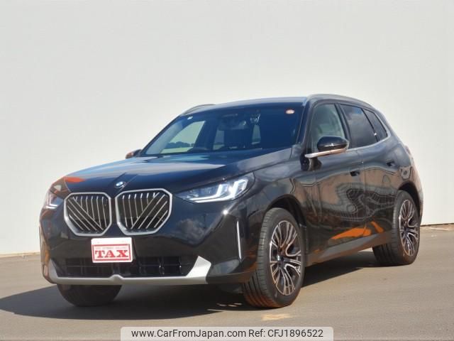 bmw x3 2025 CFJ1896522 image 1