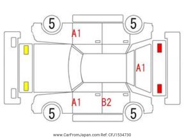 mitsubishi delica-d2 2017 CFJ1534730 image 2